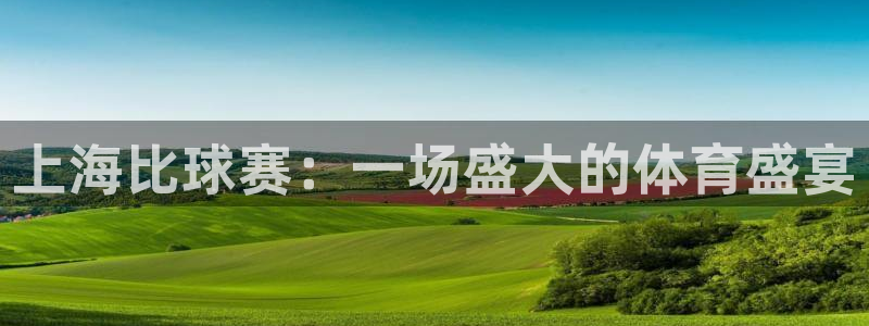沙巴足球：上海比球赛：一场盛大的体育盛宴
