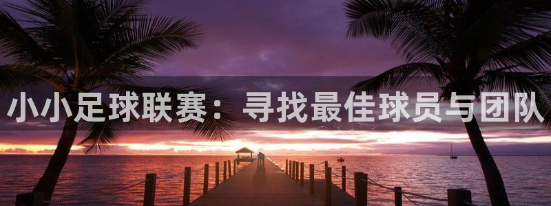 沙巴·体育官网app下载：小小足球联赛：寻找最佳球员与团队